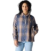 Carhartt Womens Tencel Fiber Series Loose Fit Twill Plaid Shirt