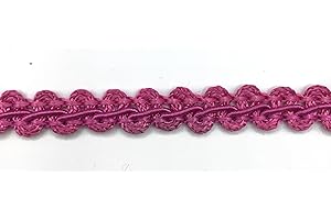 Trimplace Hot Pink 3/8" Gimp Trim 12 Yards