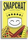 Official Snapchat Playing Cards