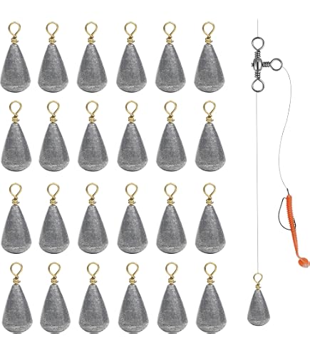 Hamecon Drop Shot 20 Plombs De Pêche En Forme De Goutte 10g/15g/20g/30g - Pour Mer Et Eau Douce, Poisson-chat, Maquereau… - Perforés, Faciles à Installer Hamecon Drop Shot 20 Plombs De Pêche En Forme De Goutte 10g/15g/20g/30g - Pour Mer Et Eau Douce, Poisson-chat, Maquereau… - Perforés, Faciles à Installer