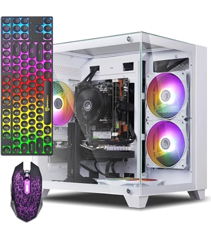 Amazon.com: Dell RGB Gaming Tower Computer, Intel Core i7 6th Gen