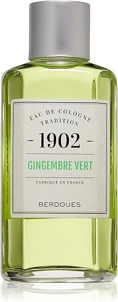 1902 Gingembre Vert By Berdoues Eau De Cologne Tradition Splash 8.3 oz
