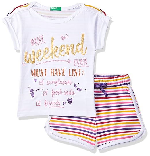 Baby Girls Cotton Clothing Set