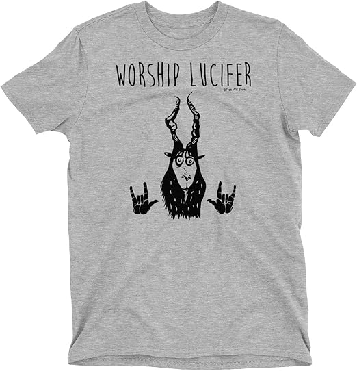 t shirt lucifer
