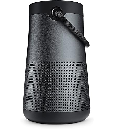 スピーカー・ウーファー Bose SoundLink Revolve black Amazon.com: Bose The SoundLink Revolve, The Portable