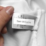 Dotty about Paper 64 Personalised Stick-On Name Labels for Clothes