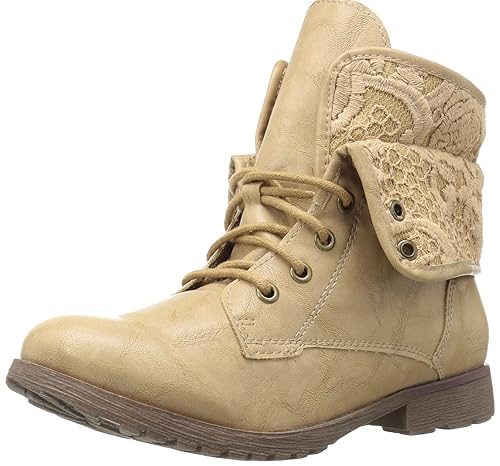 rock candy combat boots