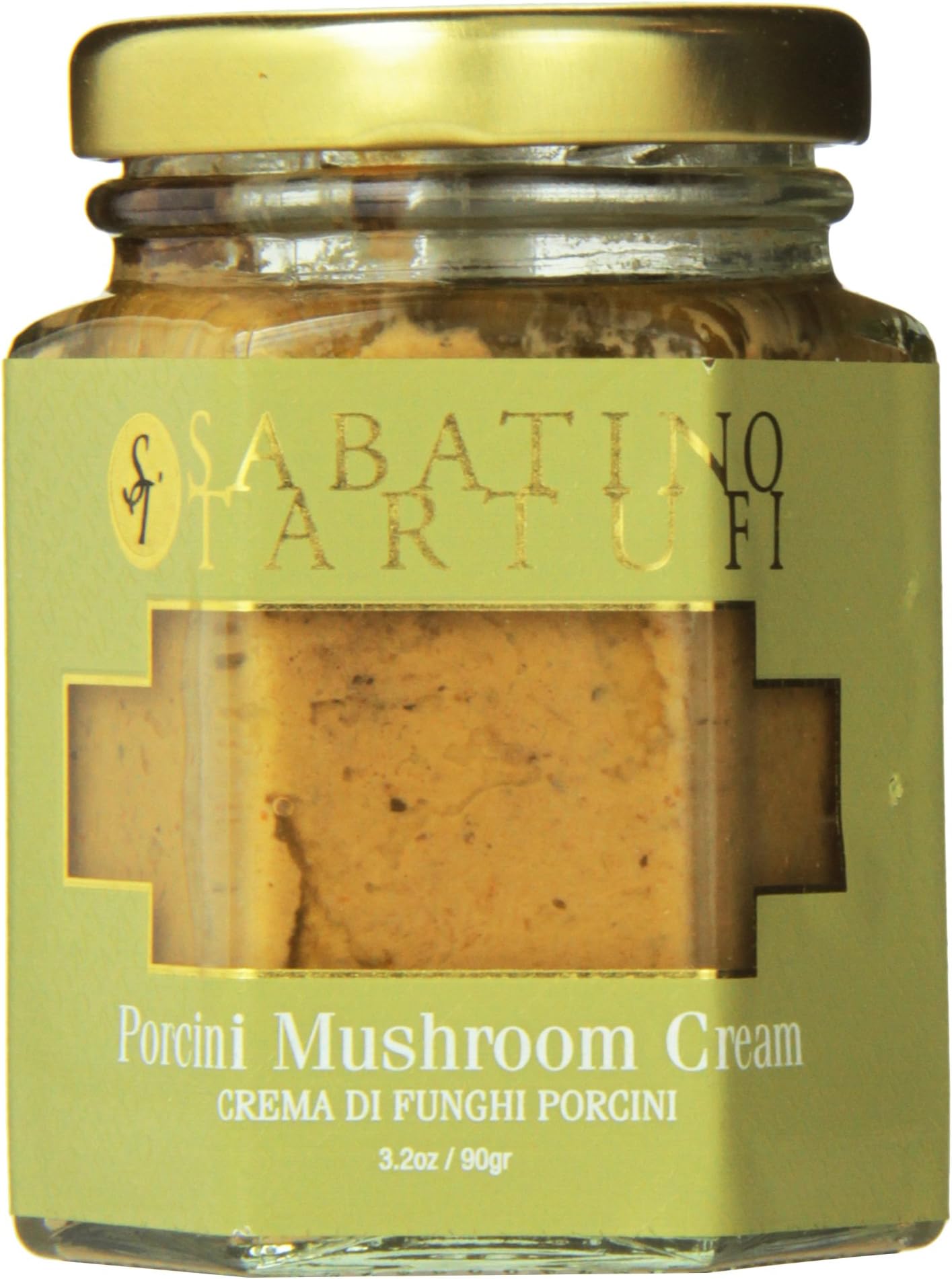 Sabatino Tartufi Porcini Mushroom Cream, 3.2 Ounce