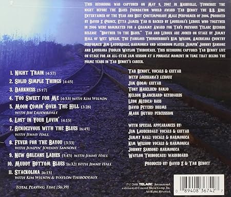 Amazon Com Night Train To Nashville Cds Y Vinilo