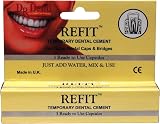 Dr Denti Refit Emergency Temporary Dental Caps Bridges Veneers 1 Pack view 4