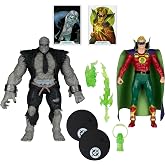 McFarlane Toys- DC Multiverse Solomon Grundy vs Green Lantern (JSA) 7in Figure and Mega Figure 2 Pack