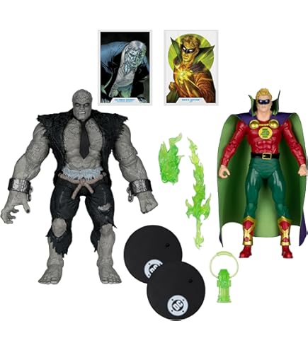 Amazon.com: DC Direct Justice League of America Series 2 Action