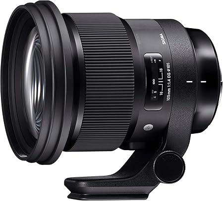 Amazon Sigma 105mm F1 4 Dg Hsm Art A018 Sony Eマウントフルサイズ対応 ミラーレス専用 カメラ用交換レンズ 通販