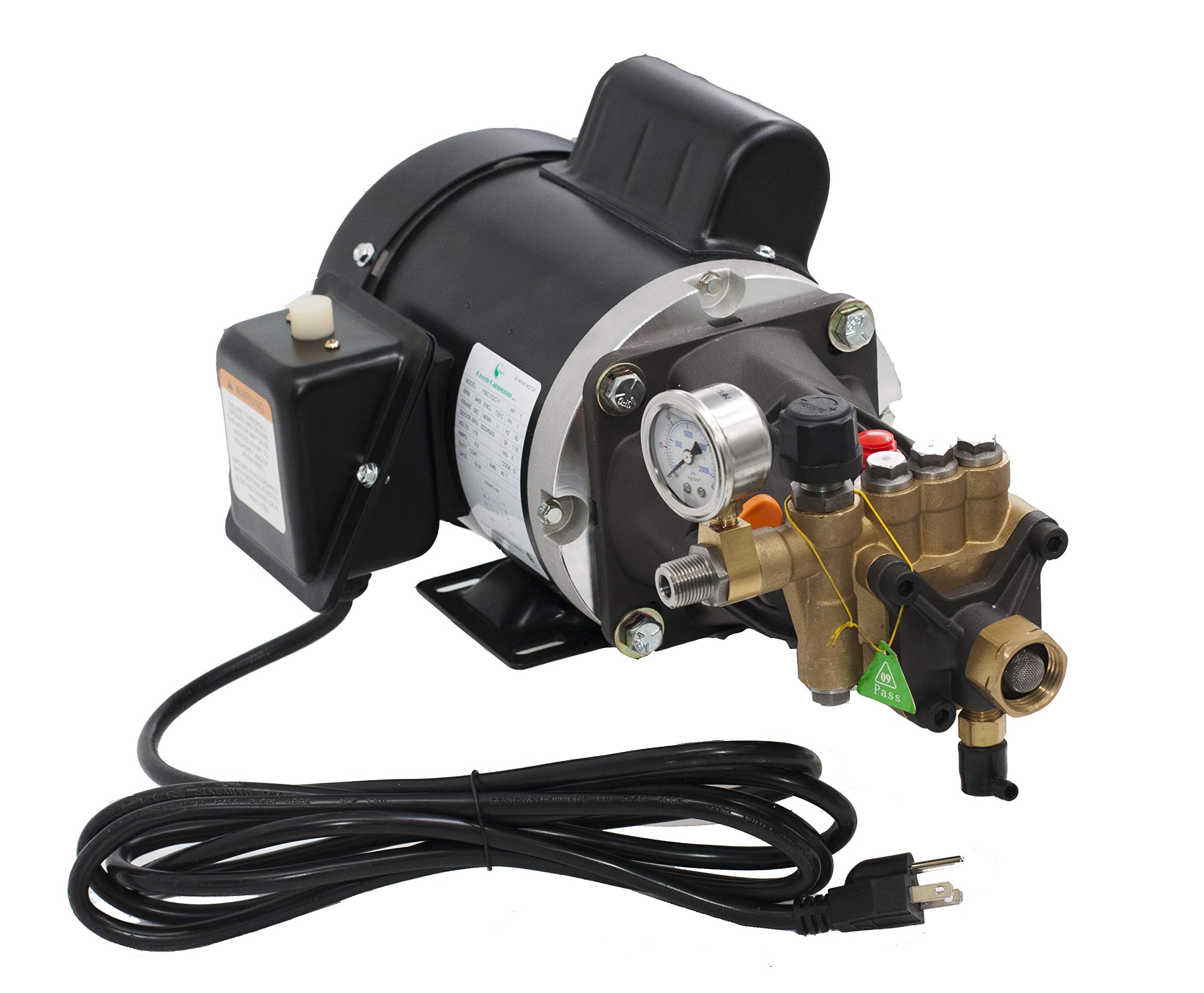 CANPUMP High Pressure Commercial Misting Fogging and Cooling Pump and