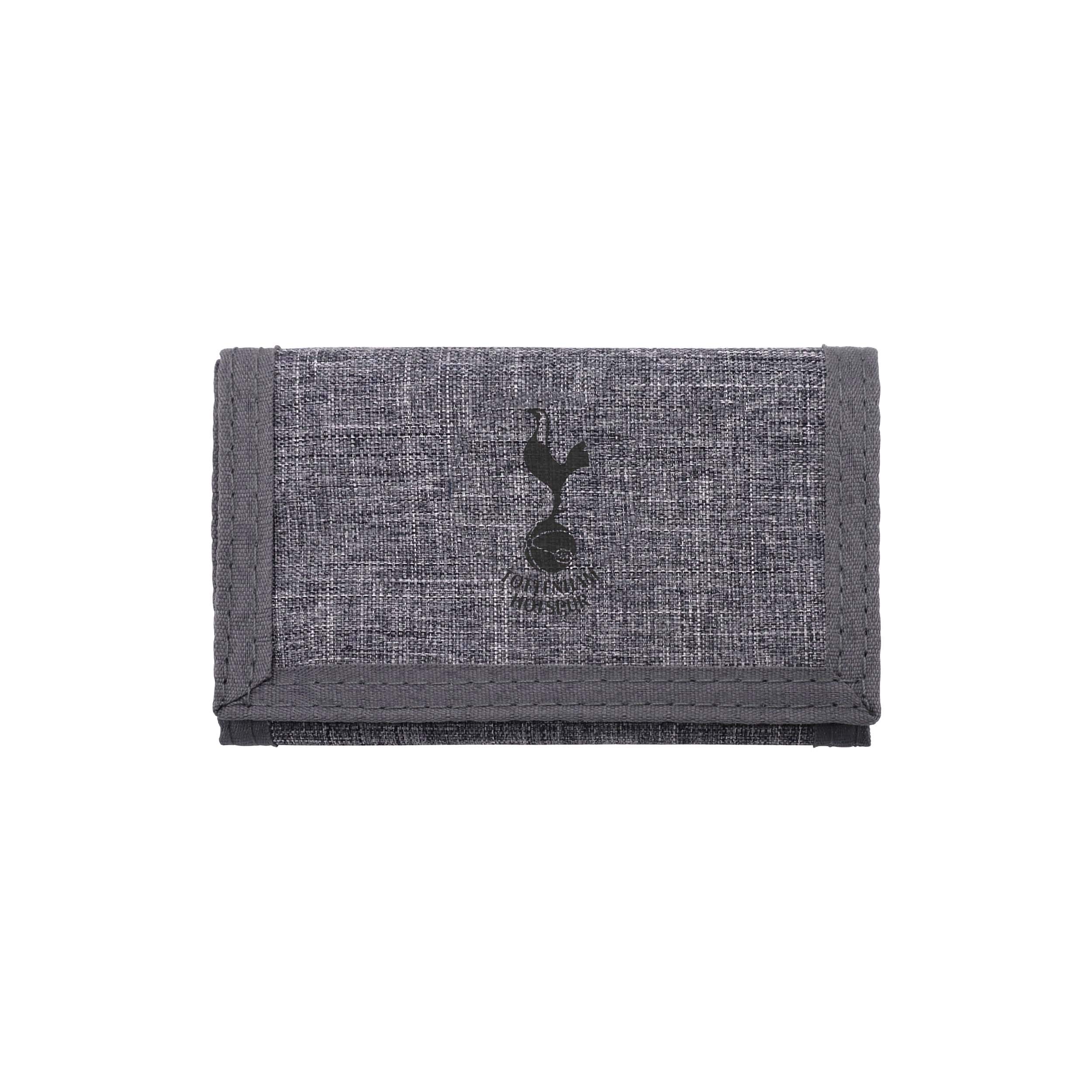 FOCO Officially Licensed Tottenham Hotspur Grey Wallet โ image 1