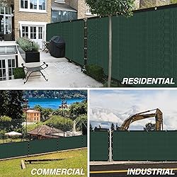 ECOOPTS 6'x20' Privacy Fence Screen Windscreen with