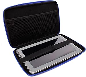 DURAGADGET Blue Water Resistant Protective Case/Cover - Compatible with Acer Iconia Tab A700 10.1-Inch & Iconia W700 Tablets