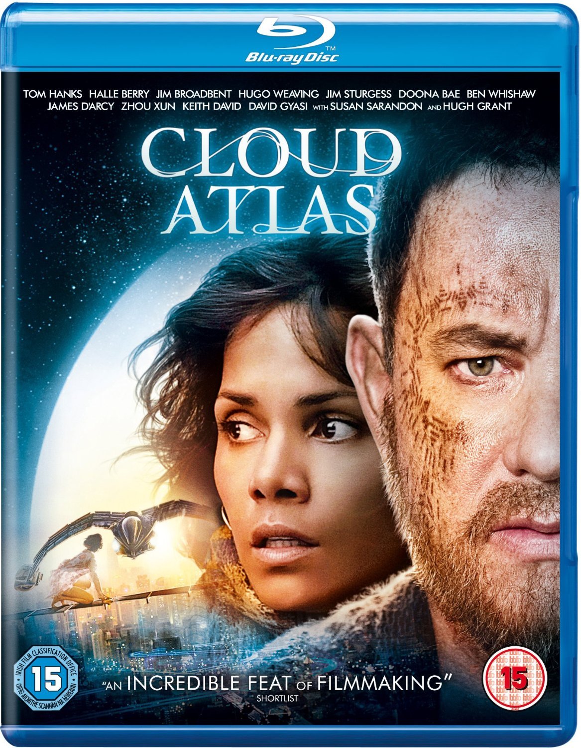  Cloud Atlas (2012) 720p HEVC BluRay Hollywood Movie ORG. [Dual Audio] [Hindi or English] x265 AAC ESubs [900MB] Full Movie Download