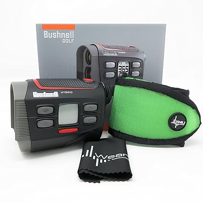 Bushnell Hybrid Laser and GPS Golf Rangefinder with Kuwait Ubuy