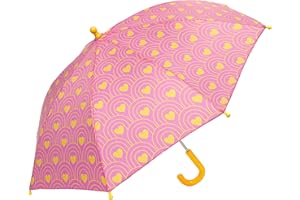 ShedRain Kids Umbrella-Pinch-Proof, Easy Grip Handle- Compact Children's School & Travel Umbrella with Large 33" Arc, Heavy Duty Steel Shaft, Fiberglass Ribs