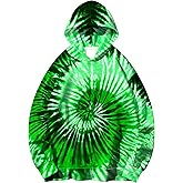Harycnct Kids Tie Dye Pullover Hoodie with Kangaroo Pocket for Boys Girls Sweatshirt