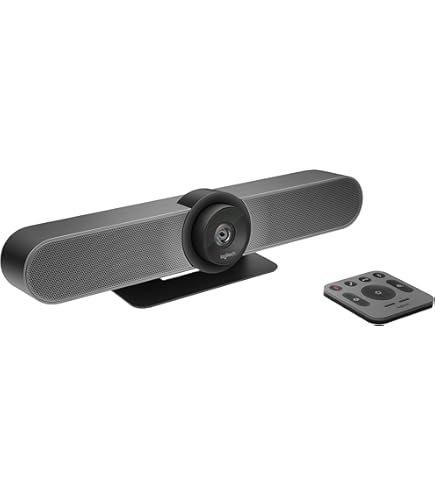 Amazon.com: Logitech MeetUp and Expansion Mic HD Video and Audio