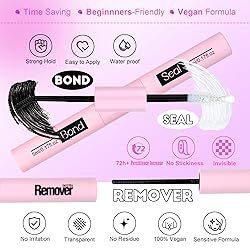 Pawotence Lash Extension Kit DIY 280pcs Individual