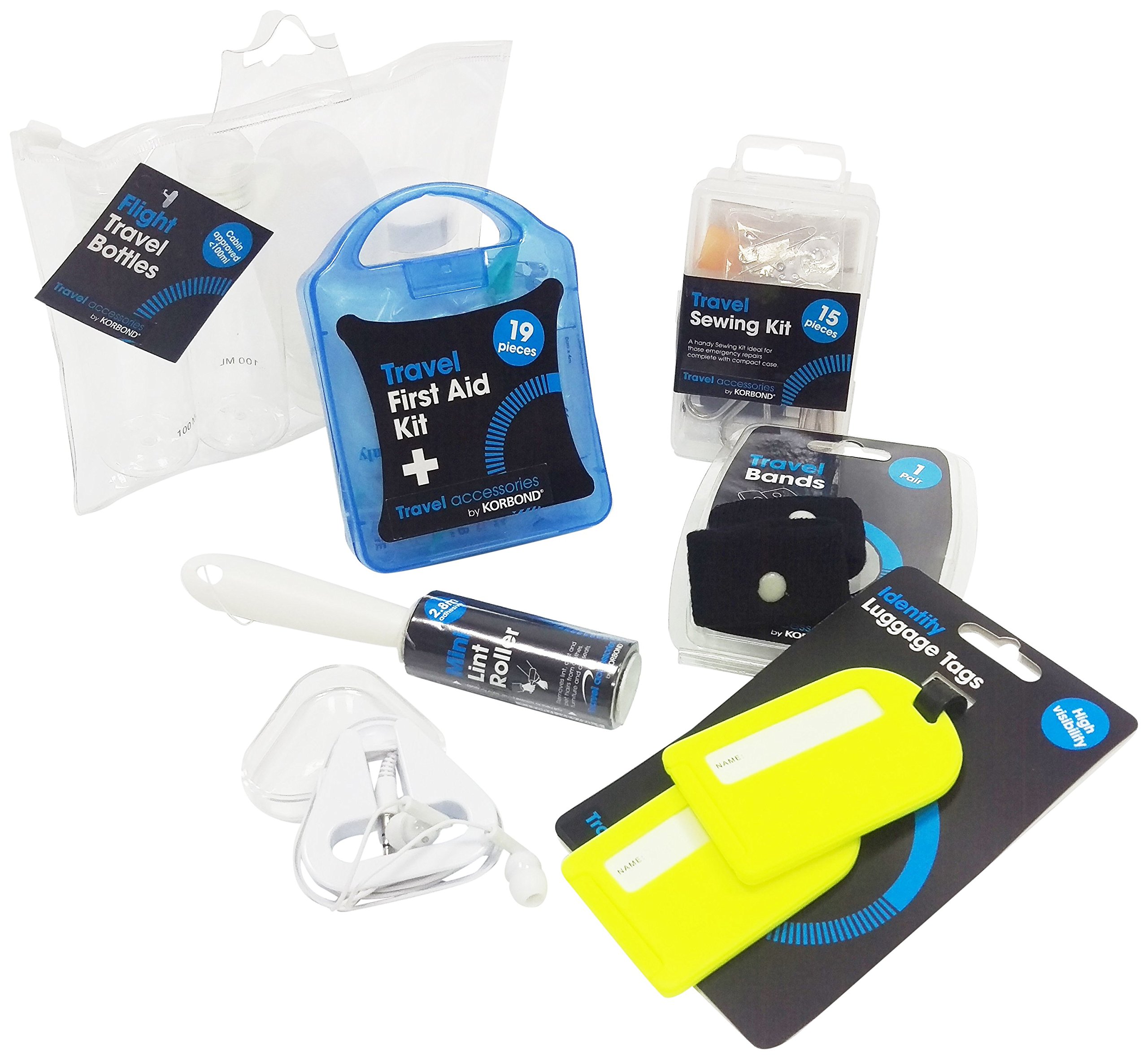 Korbond Packing Organiser, 19 cm, Black