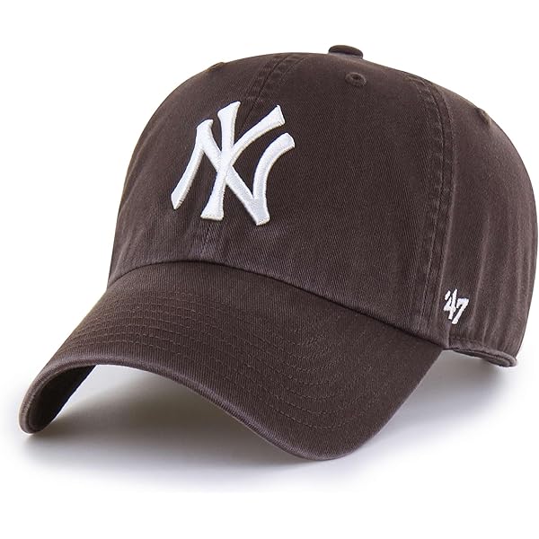 Amazon.com: 47 New York Yankees Primary Logo Ballpark Clean Up Dad