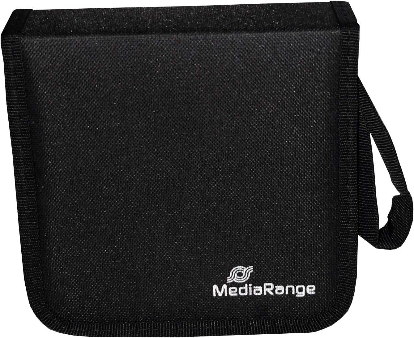 CD-Wallet MediaRange für 24 CD/DVDs schwarz Retail: Amazon.de: Computer