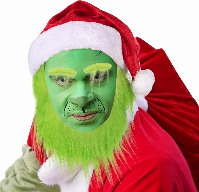 kids grinch outfit