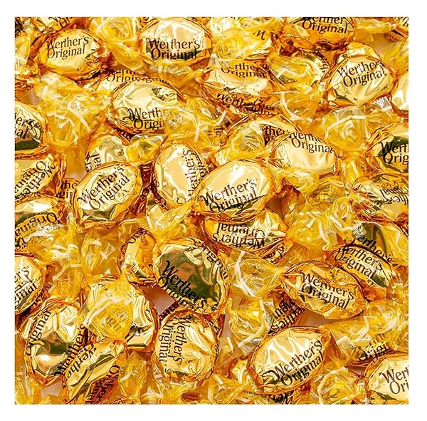 WERTHER CREAMY CARAMEL FILLED HARD CANDIES – 1...