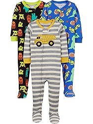 Simple Joys by Carter's Baby Boys' 3-Pack Snug Fit