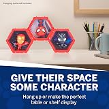 WOW! PODS 4D Spider-Man Connectable 3D Lenticular Wall Shelf Display view 5