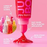 essence JUICY BOMB Shiny Lipgloss 10ml Fruity Scent Slanted Applicator view 4