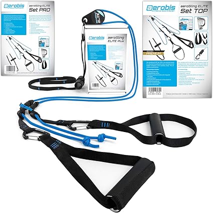 Schlingentrainer Elite Plus Sling Trainer Ganzkorpertraining Mit