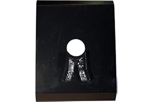 DEMCO 6171 Locking Plate for Trailair Rota Flex Pinbox, Black