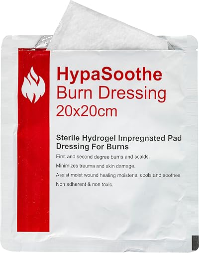 Safety First Aid Group HypaSoothe Burn Dressing 20cm x 20cm