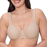 Bali Womens Underwire Minimizer Bra, Our Coolest Smoothing Moisture-Wicking Bra, Minimizes Bustline Up to 1.5"