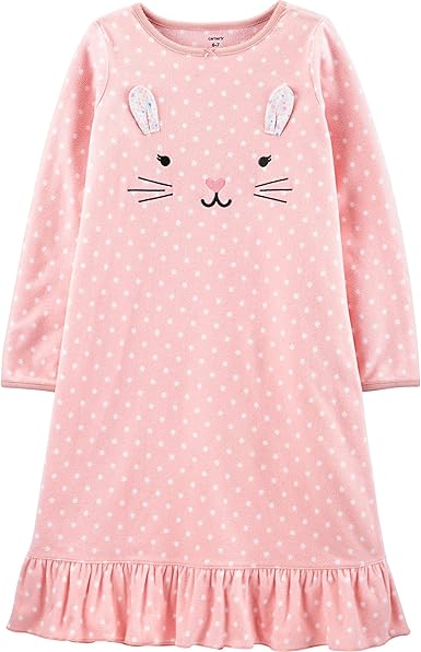 carter's fleece nightgown