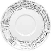 Pillivuyt Brasserie Saucer for Brasserie Breakfast Cup