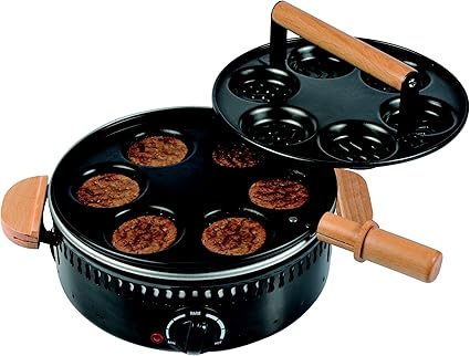 Figui Grill A Marrons Brasero Four A Chataignes Electrique Pour Chataignes Papillotes Crepes Grillades Et Mini Hamburgers Amazon Fr Cuisine Maison