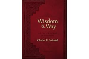 Wisdom for the Way, Large Text Leathersoft: 365 Days of Wise Words for Busy People