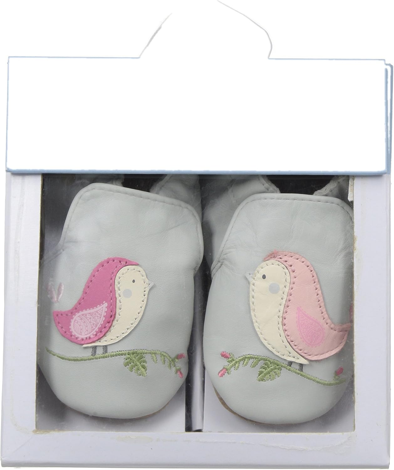 Robeez Baby Girl's Bird Buddies Soft Sole (Infant/Toddler): Shoes