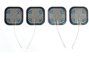 PROADVANTAGE Pro Advantage P850090 Foam Electrode, 2" x 2" Square (Pack of 40)