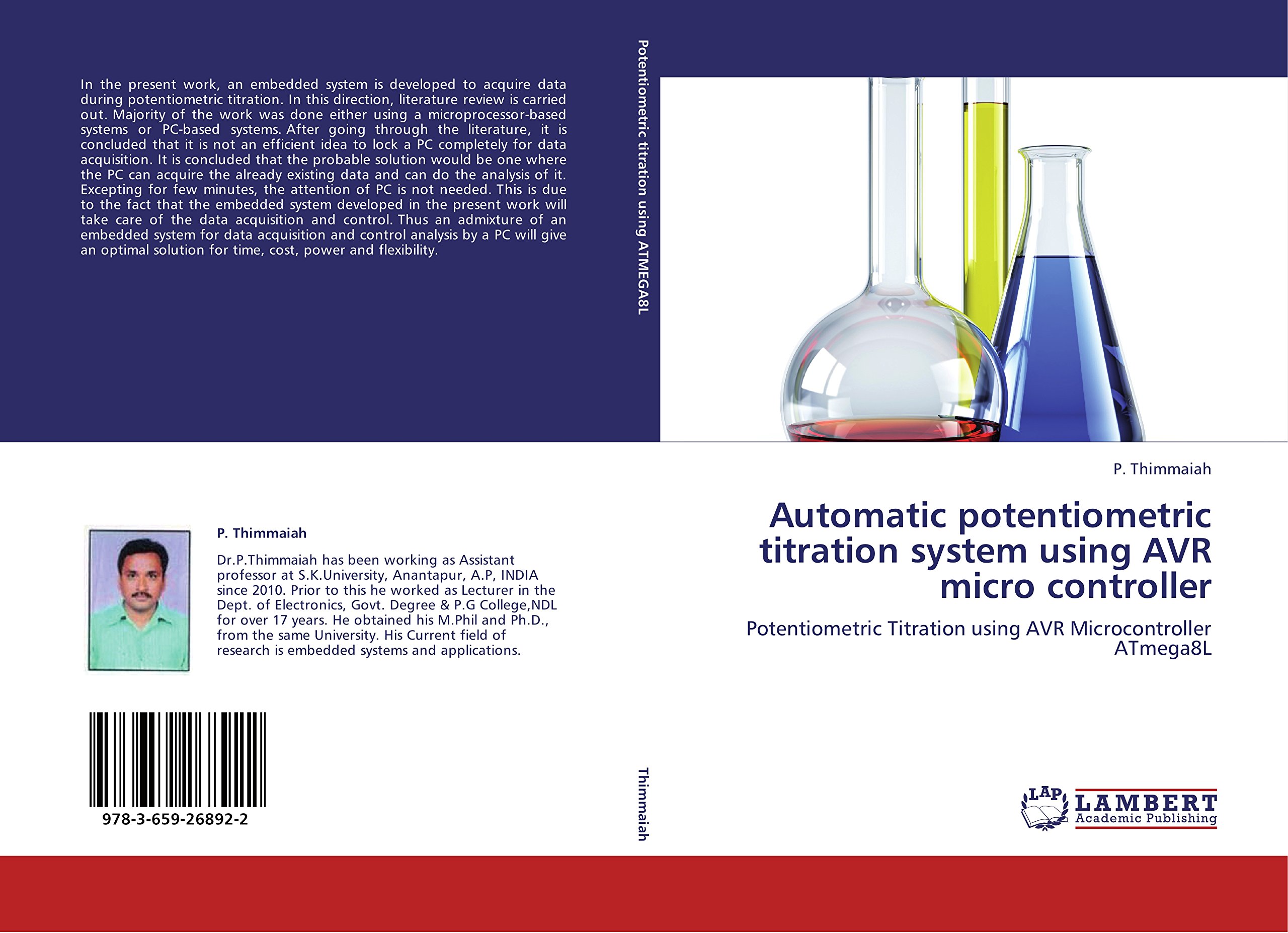 Automatic Potentiometric Titration System Using AVR Micro Controller ...