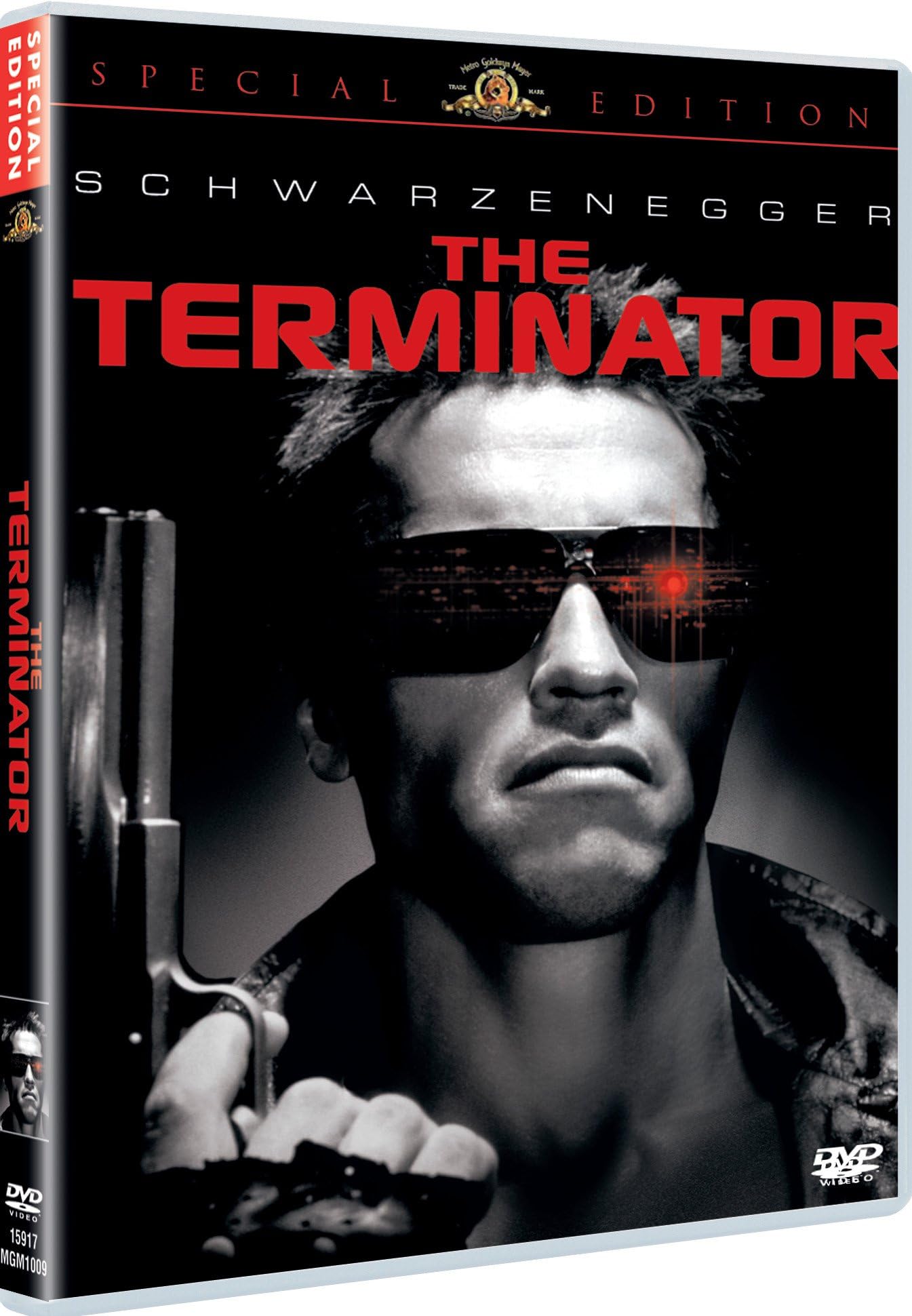 Arnold Schwarzenegger's - The Terminator (DVD)