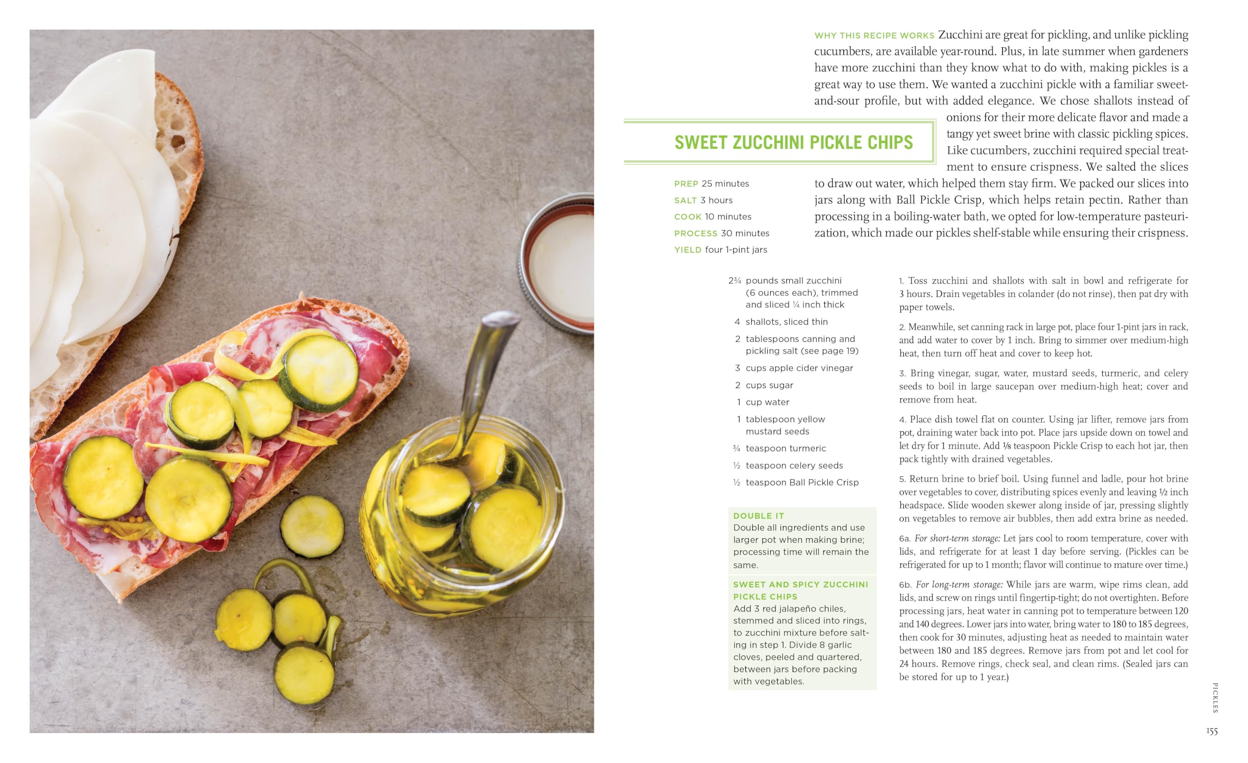 Foolproof Preserving and Canning: A Guide to Small Batch Jams, Jellies, Pickles, and Condiments