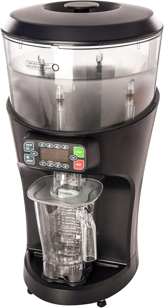 Hamilton Beach (HBS1400) 64 oz Commercial Blender/Ice Shaver