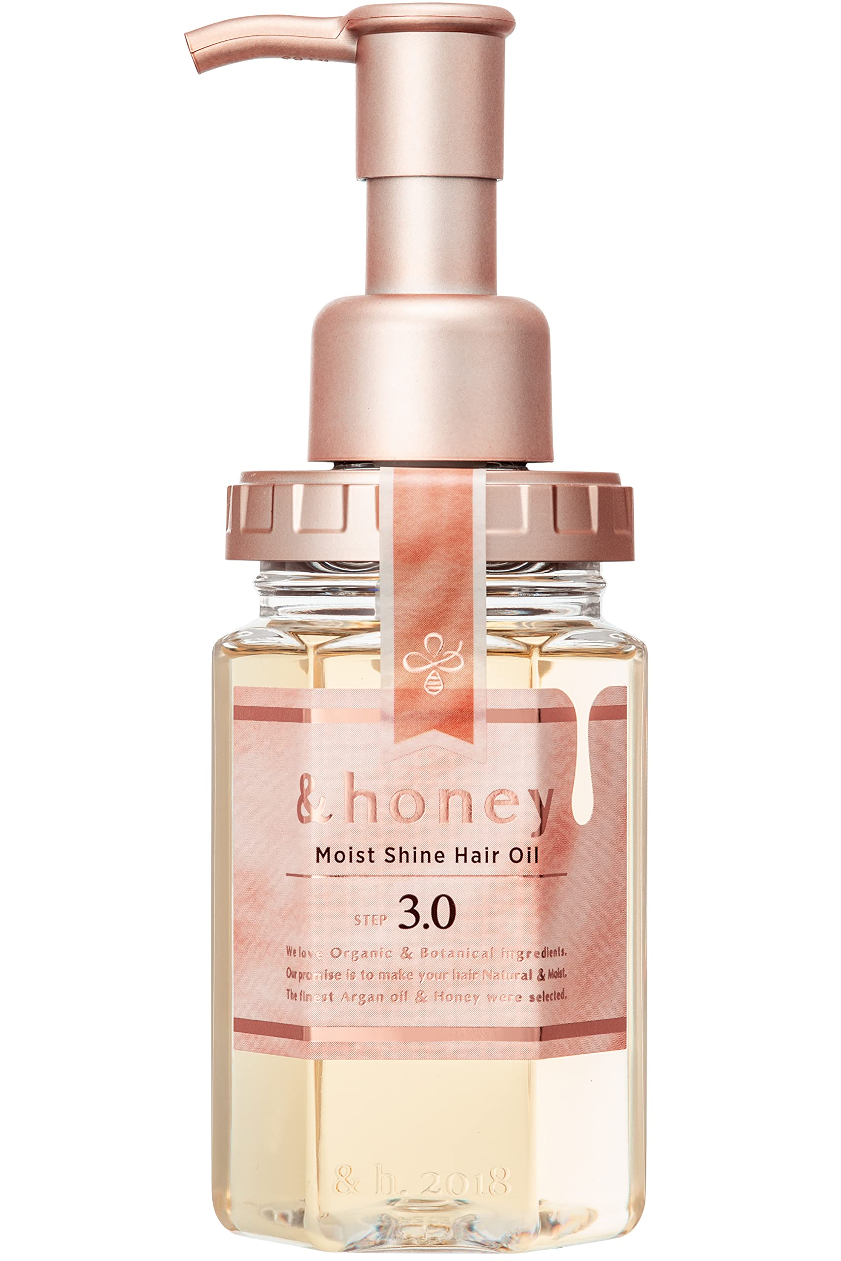 &honey Moist Shine Repair Hair Oil 100ml Step3.0 - Fairy Rose Honey Sent